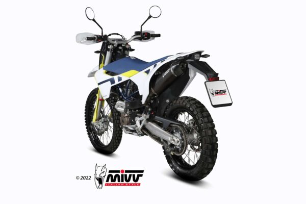 HUSQVARNA 701 ENDURO / SUPERMOTO  VÝFUK MIVV STR-1 - Image 3