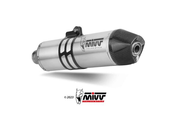 HUSQVARNA 701 ENDURO / SUPERMOTO  VÝFUK MIVV STR-1 - Image 6