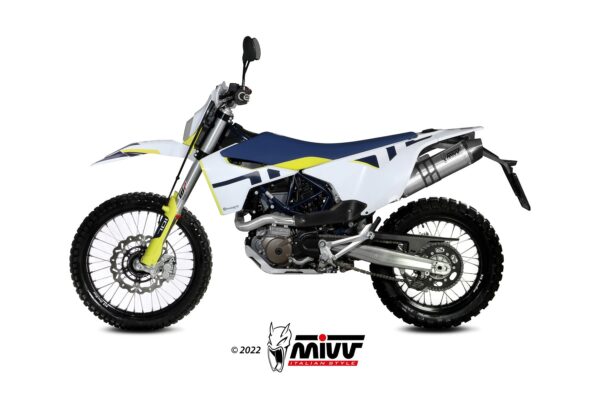 HUSQVARNA 701 ENDURO / SUPERMOTO  VÝFUK MIVV STR-1 - Image 7