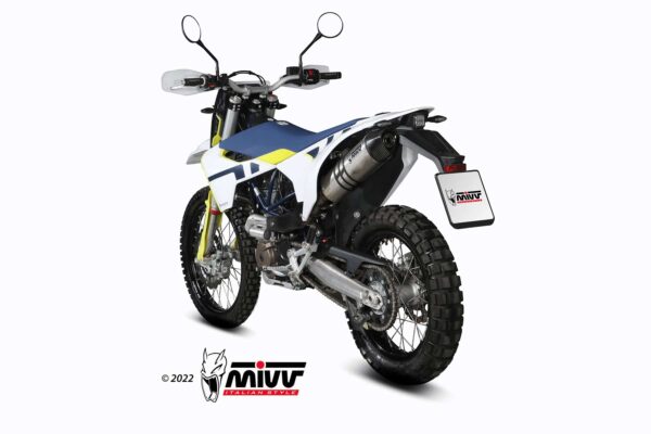 HUSQVARNA 701 ENDURO / SUPERMOTO  VÝFUK MIVV STR-1