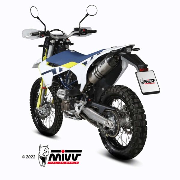 HUSQVARNA 701 ENDURO / SUPERMOTO  VÝFUK MIVV STR-1