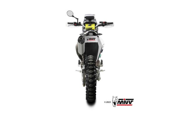 HUSQVARNA 701 ENDURO / SUPERMOTO  VÝFUK MIVV STR-1 - Image 9