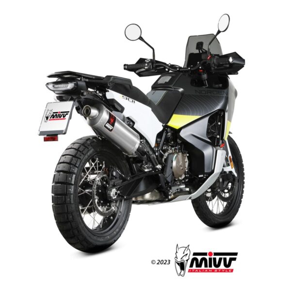HUSQVARNA NORDEN 901 MIVV DAKAR výfukový tlmič