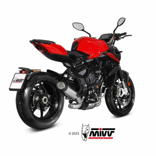 MV AGUSTA BRUTALE 800 RR  VÝFUKOVÝ TLMIČ MIVV X-M5