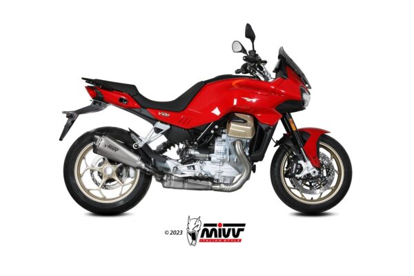 MOTO GUZZI V100 MANDELLO VÝFUKOVÝ TLMIČ MIVV DELTA RACE - Image 5