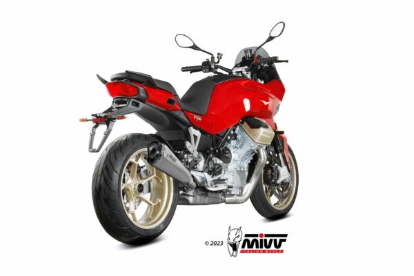 MOTO GUZZI V100 MANDELLO VÝFUKOVÝ TLMIČ MIVV DELTA RACE