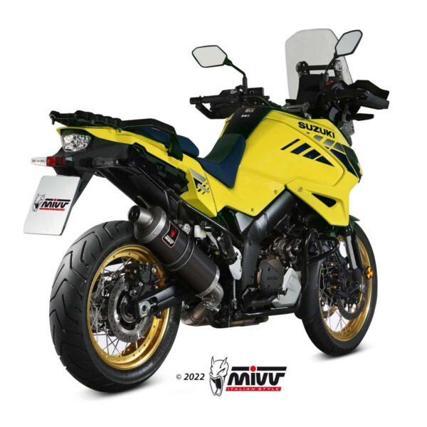 SUZUKI V-STROM 1000 / XT VÝFUKOVÝ TLMIČ MIVV DAKAR