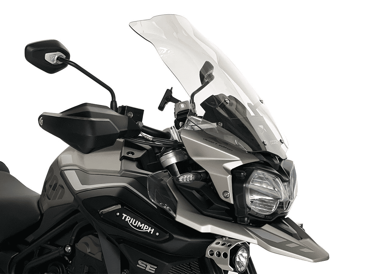 TRIUMPH TIGER EXPLORER 1200 WRS PLEXI ŠTÍT TOURING – Obrázok 5