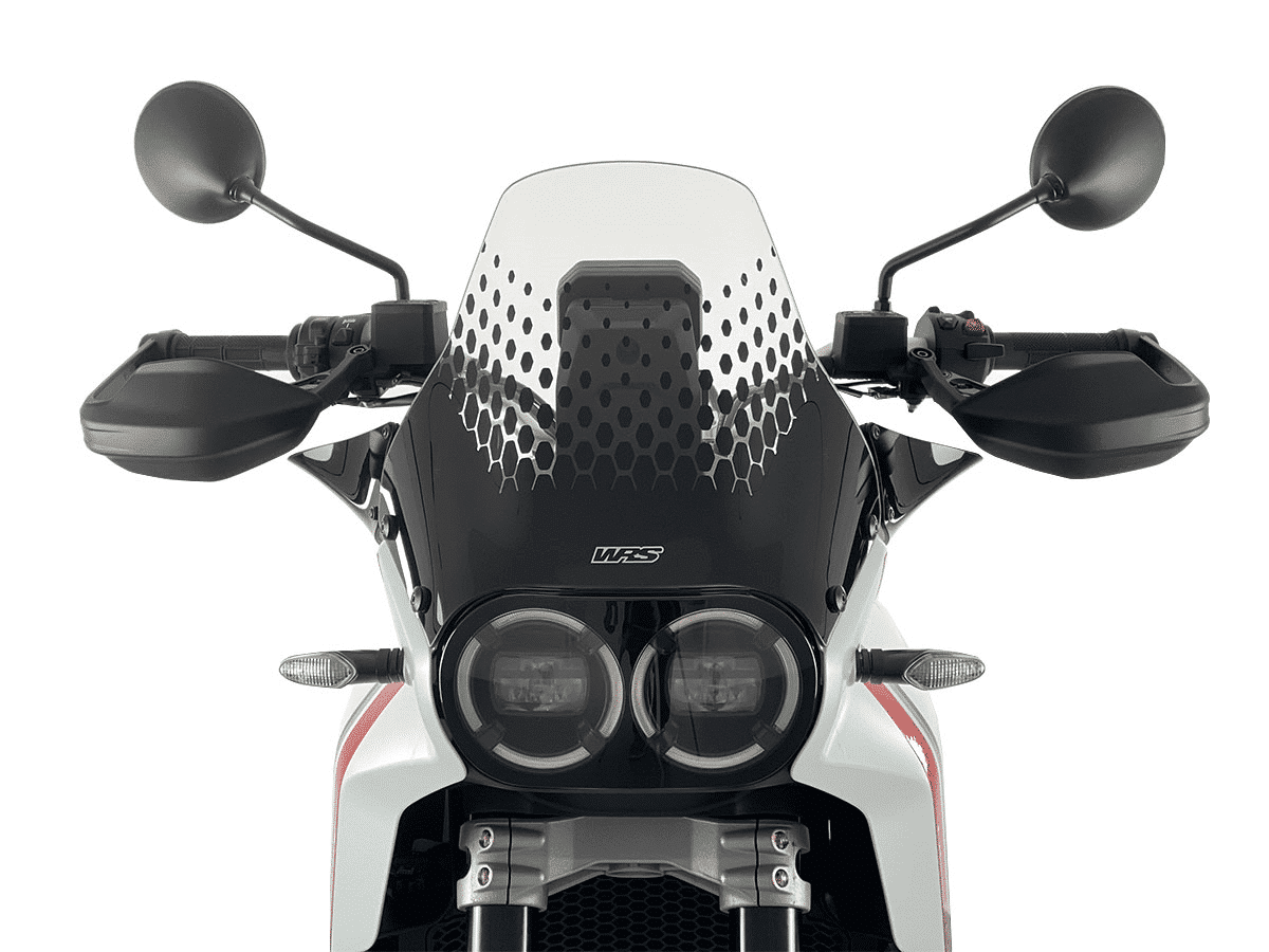 DUCATI DESERTX WRS PLEXI ŠTÍT ENDURO – Obrázok 4