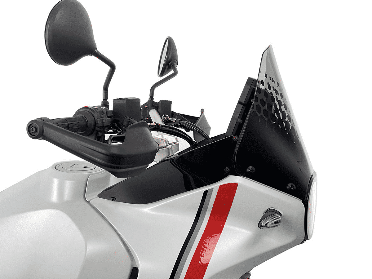 DUCATI DESERTX WRS PLEXI ŠTÍT ENDURO – Obrázok 6