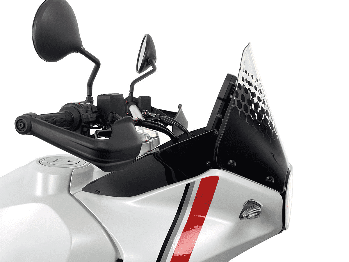 DUCATI DESERTX WRS PLEXI ŠTÍT ENDURO – Obrázok 7