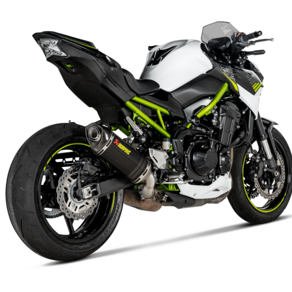 Akrapovič výfuk KAWASAKI Z900  Slip-On Line (Carbon) S-K9SO10-HZC