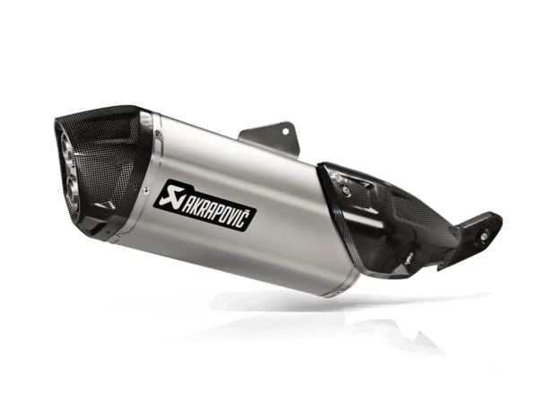 Suzuki V STROM 800DE   AKRAPOVIČ Slip-On Line (Titanium) S-S8SO1-HAFT - Image 2