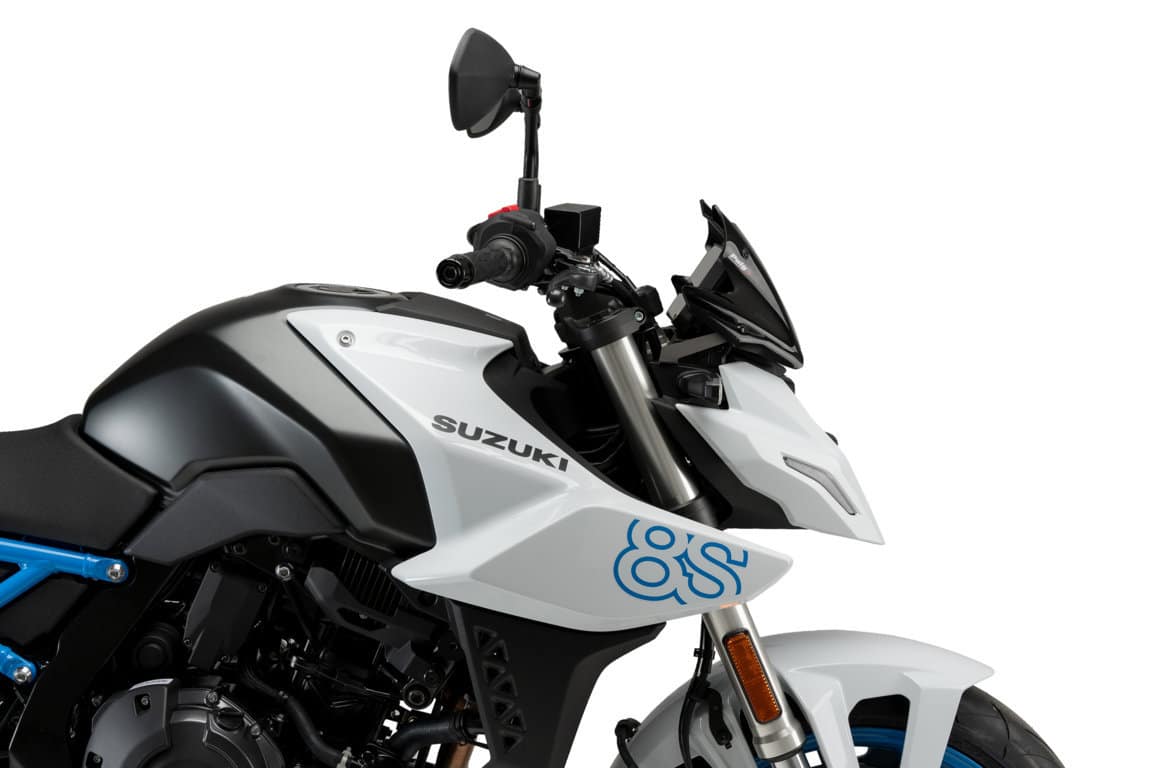 SUZUKI GSX-8S / PUIG ŠTÍT NEW GENERATION SPORT 170 X 280 MM – Obrázok 2
