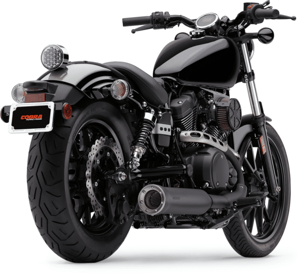 YAMAHA XV 950R ABS  VÝFUKOVÝ TLMIČ COBRA - Image 2
