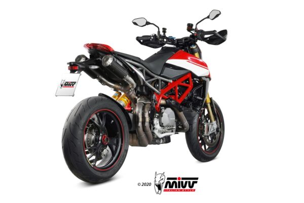 VÝFUK MIVV MK3 CARBON DUCATI HYPERMOTARD 950 / SP / RVE