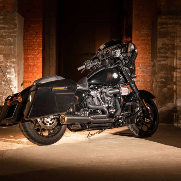 KOMPLETNÝ VÝFUKOVÝ SYSTÉM ZARD HARLEY DAVIDSON GRAND AMERICAN TOURING ZHD013S00SBR-B