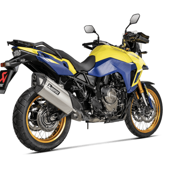 Suzuki V STROM 800DE   AKRAPOVIČ Slip-On Line (Titanium) S-S8SO1-HAFT