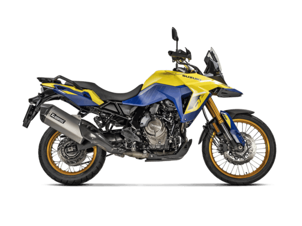 Suzuki V STROM 800DE   AKRAPOVIČ Slip-On Line (Titanium) S-S8SO1-HAFT - Image 4