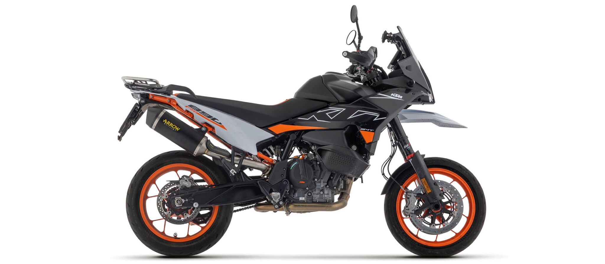 KTM 890 SMT výfuk ARROW RACE TECH – Obrázok 2