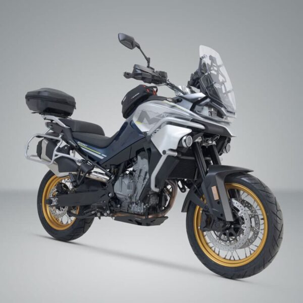 CF MOTO 800 MT  SW MOTECH - zadný kufor URBAN ABS+nosič