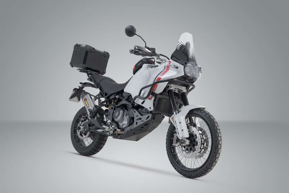 Ducati DesertX SW MOTECH - zadný kufor TRAX ADV+nosič – Obrázok 2
