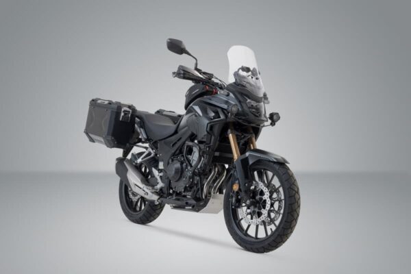 Honda CB 500 X  SW MOTECH - bočné kufre TRAX ADV+nosiče 37L - Image 9