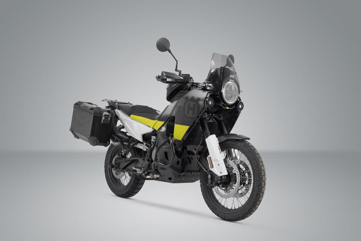 Husqvarna Norden 901 SW MOTECH - bočné kufre TRAX ADV+nosiče – Obrázok 3
