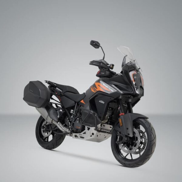 KTM 890 SMT  SW MOTECH - bočné kufre AERO ABS+nosiče