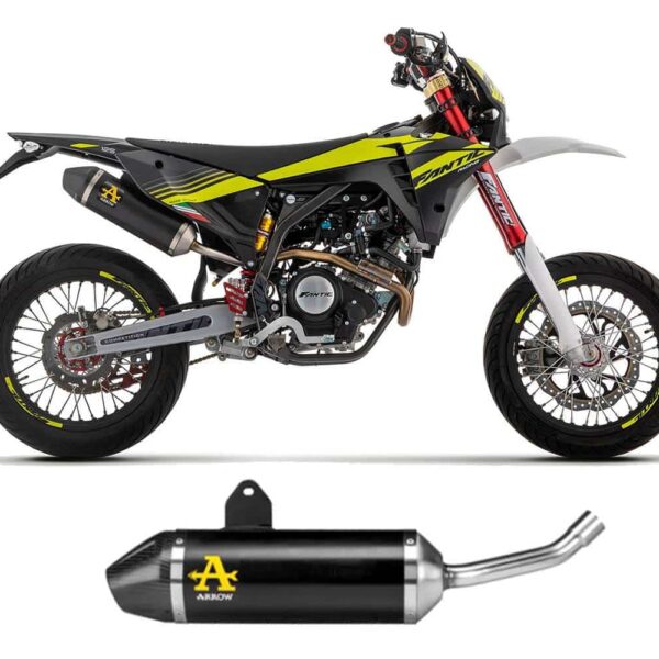 FANTIC XEF / XMF 125  ARROW Street Thunder výfuk