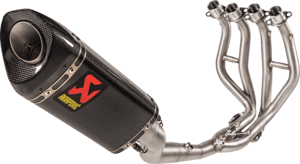 KAWASAKI ZX-25 R 250  kompletný výfukový systém S-K2R3-APC Racing Line (Carbon) - Image 2