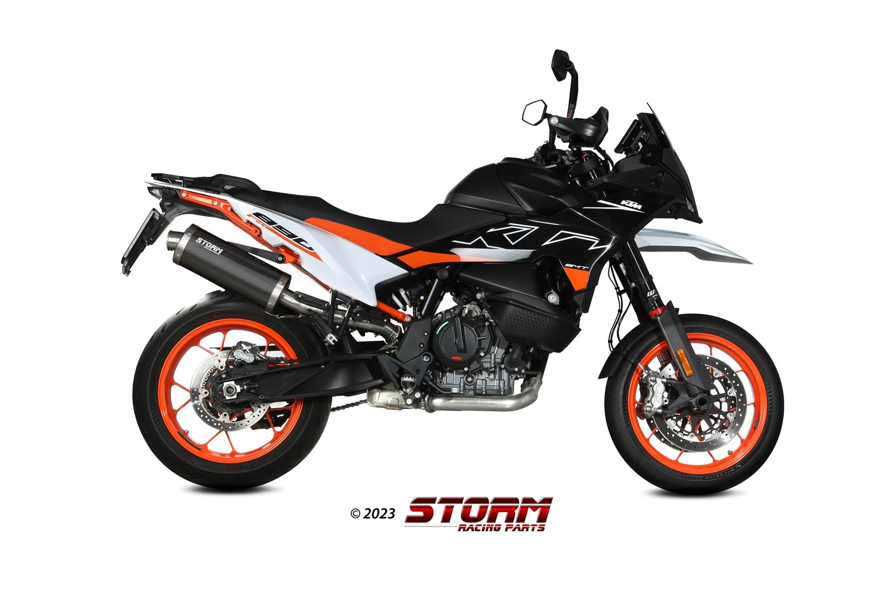 KTM 890 SMT VÝFUK STORM OVAL – Obrázok 4