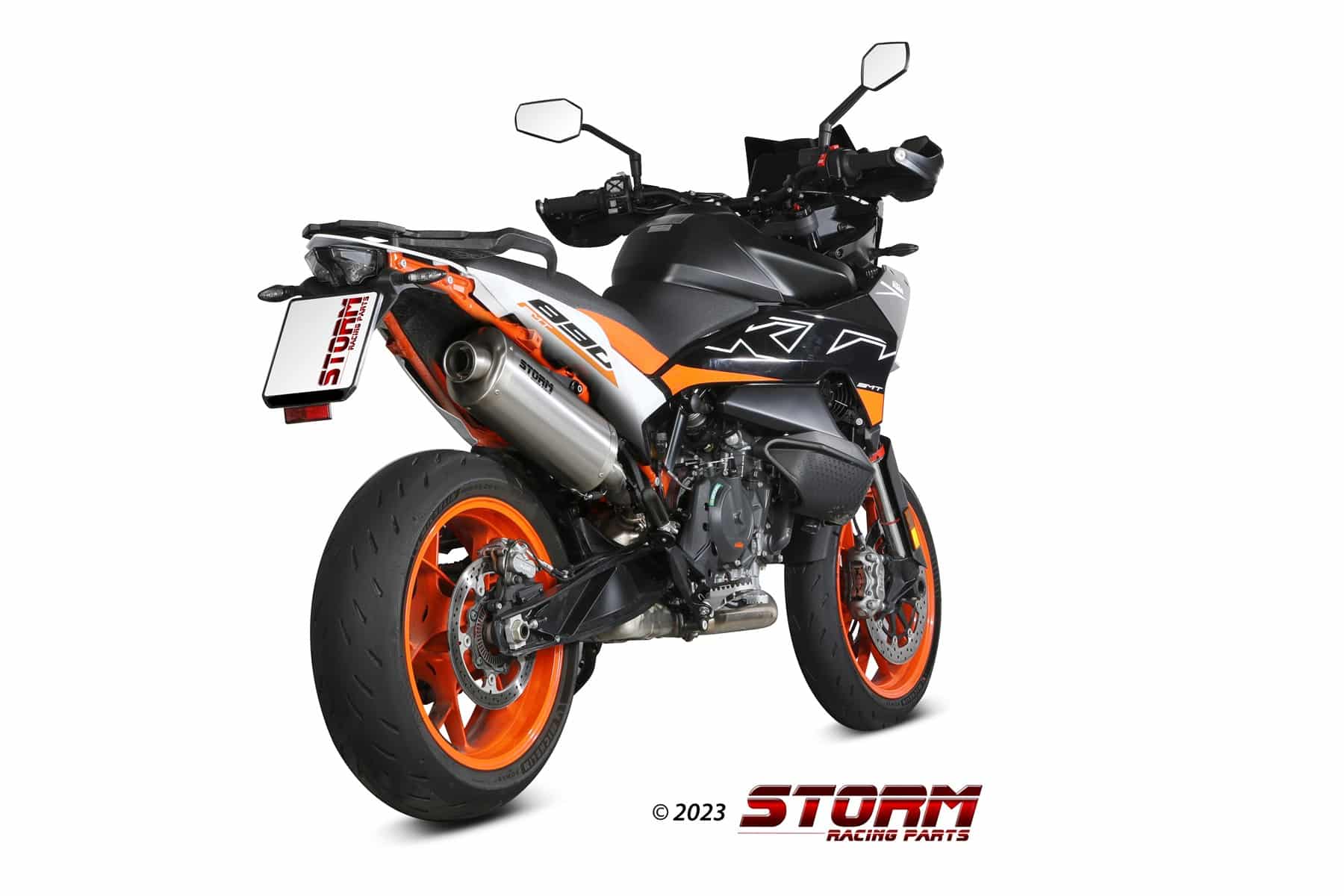 KTM 890 SMT VÝFUK STORM OVAL – Obrázok 3