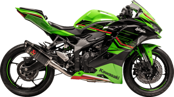 KAWASAKI ZX-25 R 250  kompletný výfukový systém S-K2R3-APC Racing Line (Carbon)