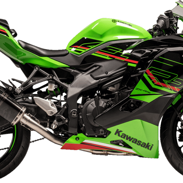 KAWASAKI ZX-25 R 250  kompletný výfukový systém S-K2R3-APC Racing Line (Carbon)