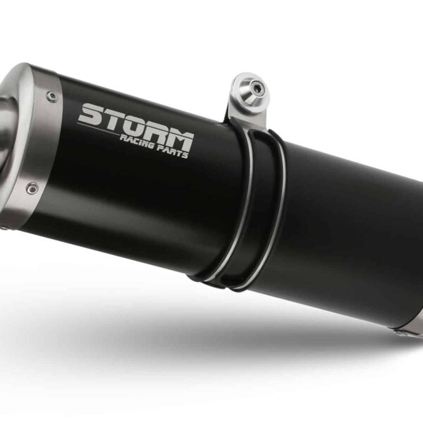CF MOTO 700 CL-X  VÝFUKOVÝ TLMIČ STORM GP