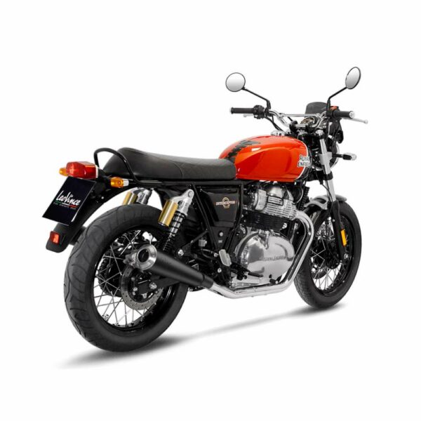 ROYAL ENFIELD CONTINENTAL GT 650 / INTERCEPTOR 650  LEOVINCE GP ONE