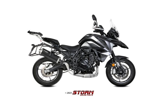 BENELLI TRK 702 / 702X  VÝFUK STORM OVAL - Image 2