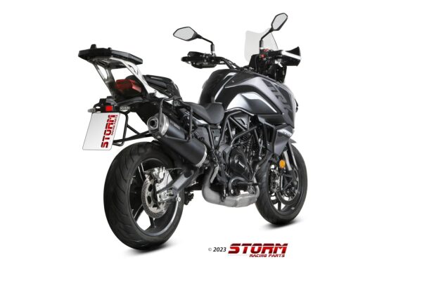 BENELLI TRK 702 / 702X  VÝFUK STORM OVAL