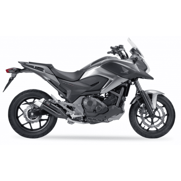 HONDA NC 750 X  IXIL L3XB DUAL HYPERLOW BLACK XL