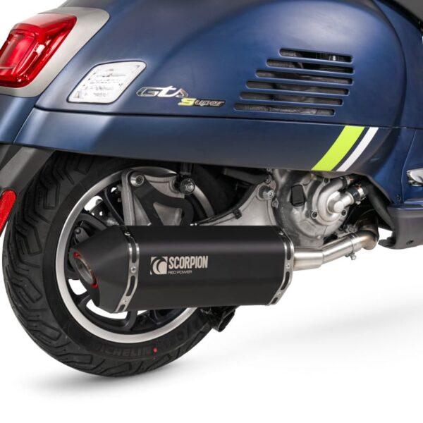 VESPA GTS 300  SCORPION SERKET PARALLEL