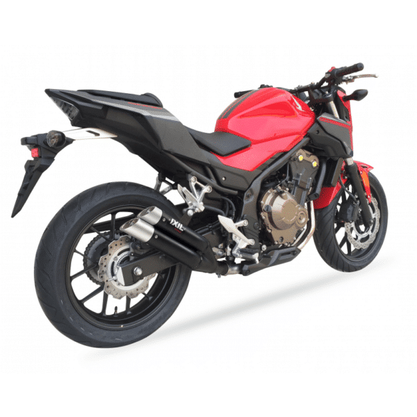 HONDA CBR 500 R  IXIL L3XB DUAL HYPERLOW BLACK XL