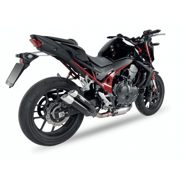 HONDA CB 750 HORNET  IXIL L3XB DUAL HYPERLOW BLACK XL