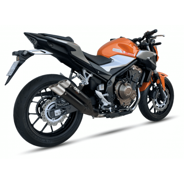 HONDA CB 500 F  IXIL L3XB DUAL HYPERLOW BLACK XL