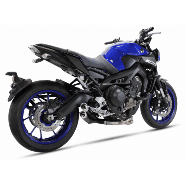 YAMAHA MT 09 IXIL L3XB DUAL HYPERLOW BLACK XL