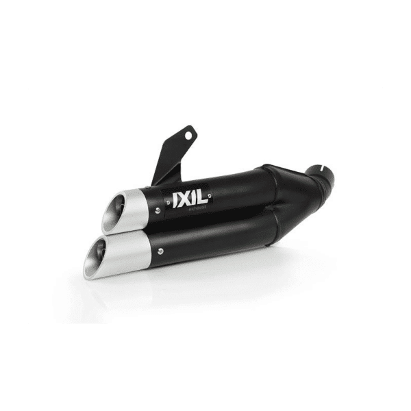 YAMAHA XSR 900 IXIL L3XB DUAL HYPERLOW BLACK XL