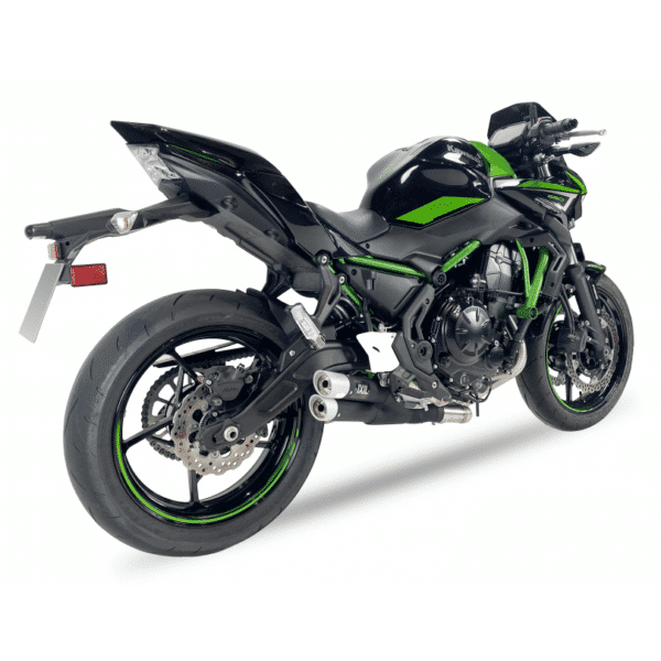KAWASAKI Z 650 - NINJA 650  IXIL L3XB DUAL HYPERLOW BLACK XL