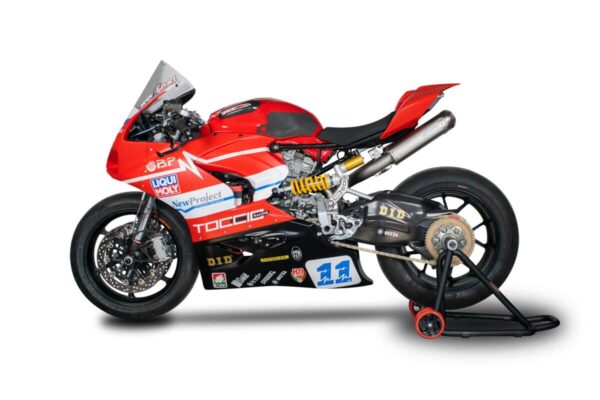 DUCATI PANIGALE V2 955  výfukový systém SPARK 2x RECTANGULAR - Image 4