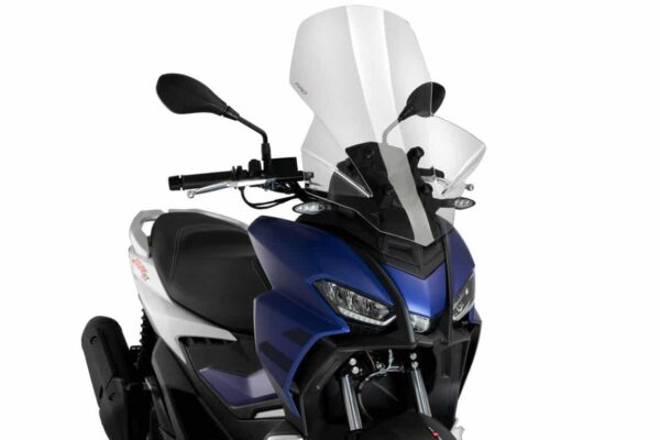 APRILIA SR GT 125/200 / SPORT / PUIG V-TECH LINE TOURING - PLEXI ŠTÍT  595 X 465 MM - Image 2