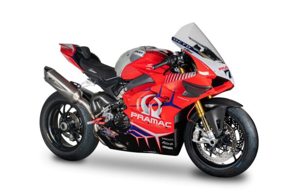 DUCATI Streetfighter V4 výfuk SPARK FORCE EVO - Image 2